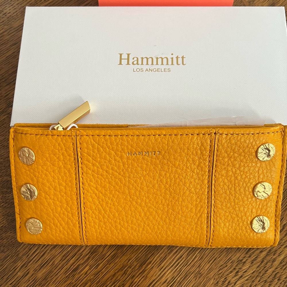Hammitt 110 North Wallet Limited Edition Tangerine NWT